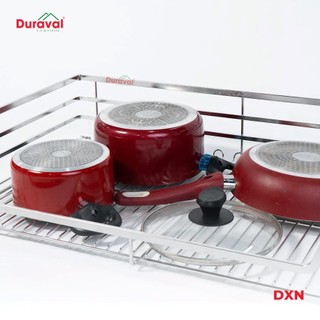 Giá xoong nồi- Giá để xoong nồi tủ bếp dưới- Giá xoong nồi INOX 304 không gỉ, giúp tối ưu diện tích