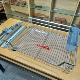Giá xoong nồi- Giá để xoong nồi tủ bếp dưới- Giá xoong nồi INOX 304 không gỉ, giúp tối ưu diện tích