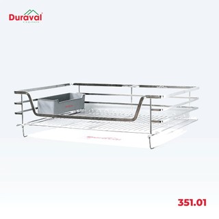 Giá xoong nồi- Giá để xoong nồi tủ bếp dưới- Giá xoong nồi INOX 304 không gỉ, giúp tối ưu diện tích