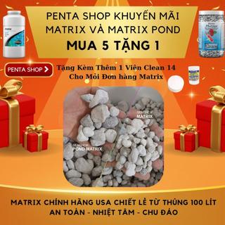  Đá Matrix Chính Hãng Seachem Dùng Để Xử Lý Khử Độc Trong Hồ Cá Cảnh   Ngôi Nhà Lý Tưởng Cho Vi Sinh   Mua 5 Tặng 1 và th 