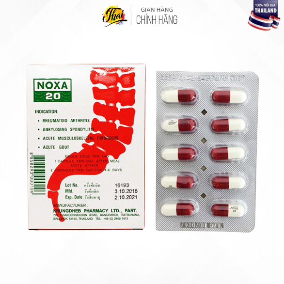 ☘️ 01 Lốc 12 hộp NOXA Thái Lan