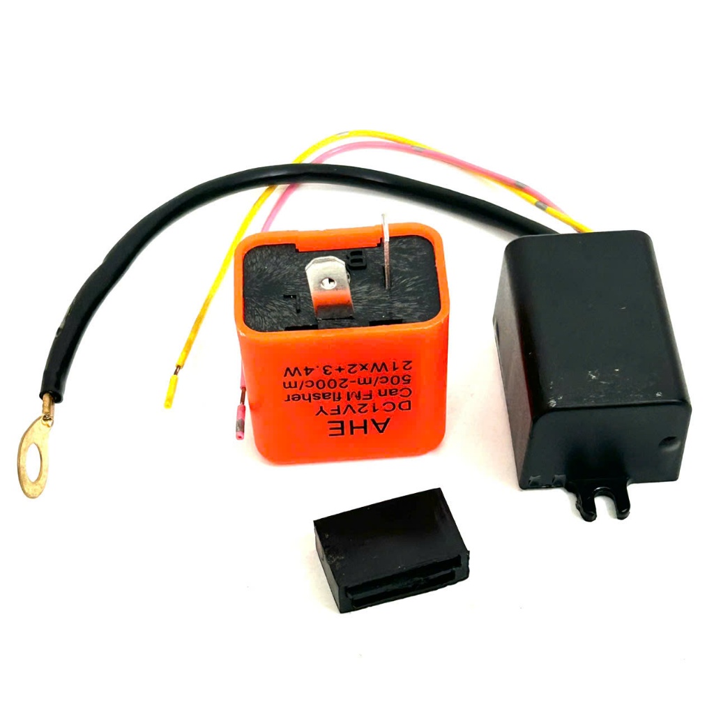 Mạch hazard nháy ưu tiên 4 xi nhan lắp mọi dòng xe máy Wave-Dream-Sirius-Ab-Vison......Mã SH1