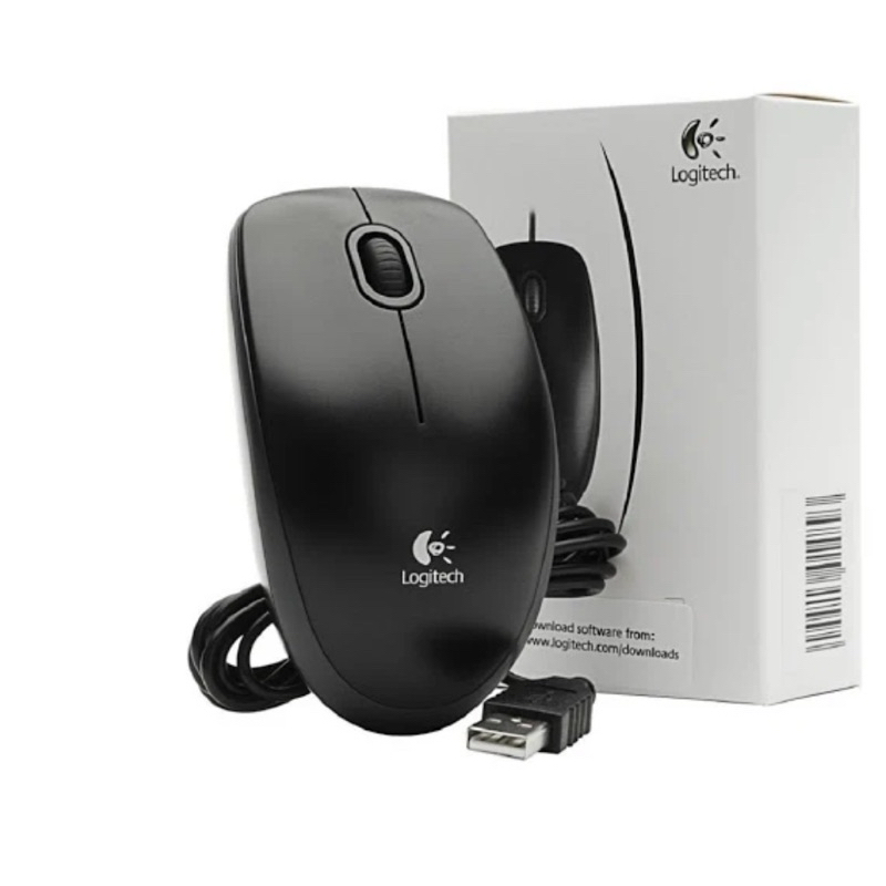 Chuột Logitech Quang B100