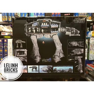 ( Star Wars ) Đồ Chơi Lắp Ráp 2116 X1986 Cỗ Máy Khổng Lồ At - At Ultimate 6785 Mảnh