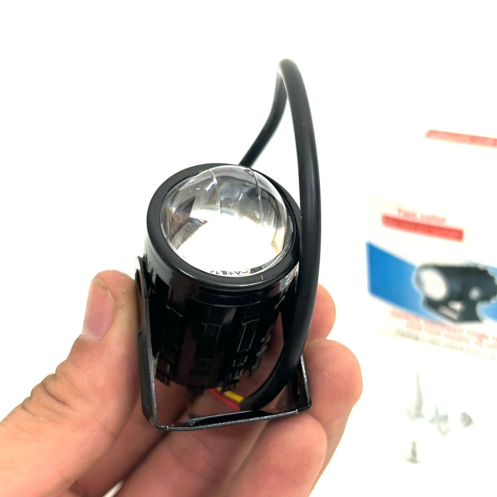 Đèn Trợ Sáng Bi Cầu Mini S2023 Pha Trắng-Cos Vàng Chống Nước Tuyệt Đối-Bảo Hành 1 Năm Mã SH2