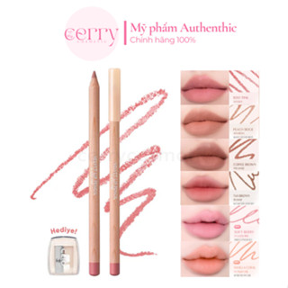 (SẴN, CÓ KÈM ĐỒ CHUỐT) Chì Kẻ Viền Môi CLIO Velvet Lip Pencil