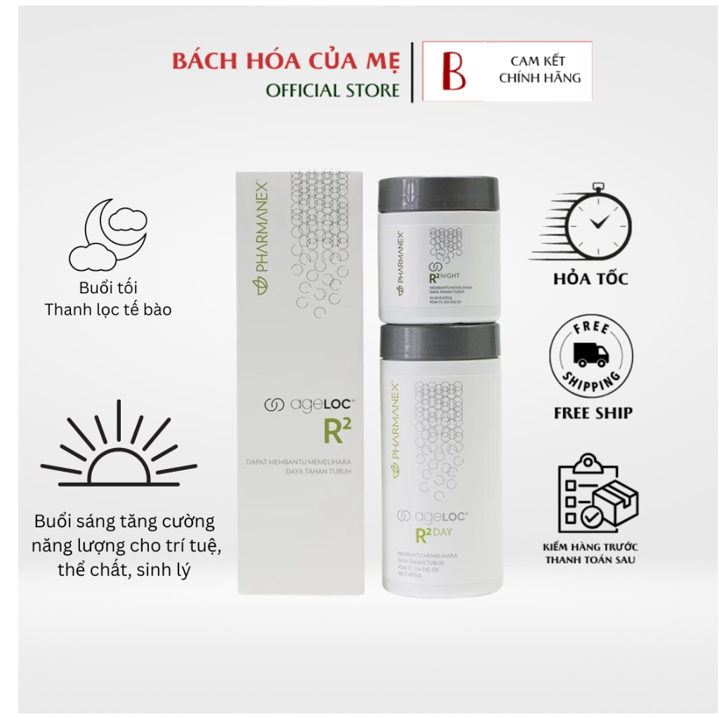 Thực Phẩm Chức Năng Dạng Viên- NUSKIN AGELOC R2