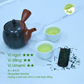 Trà xanh Sencha Okuyutaka