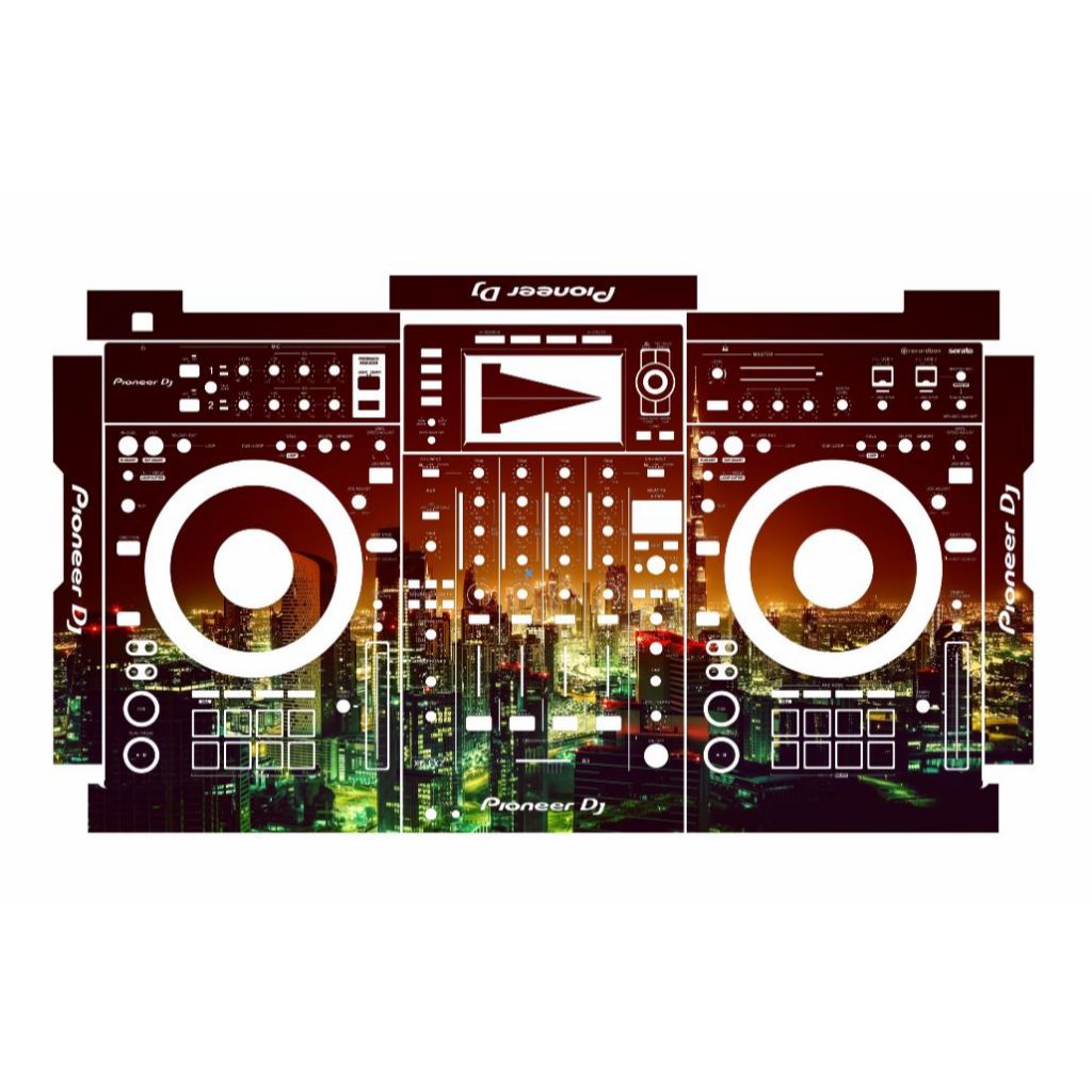 [ Hỏa Tốc ] Skin Dán Bàn DJ (THÀNH PHỐ) ( XDJ RR / RX / RX2 / RX3 / XZ , DDJ - SB/ RB/ 200/ 400)