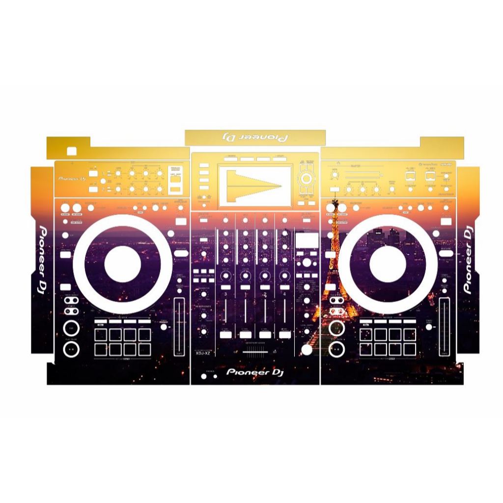 [ Hỏa Tốc ] Skin Dán Bàn DJ (THÁP EIFFEL) ( XDJ RR / RX / RX2 / RX3 / XZ , DDJ - SB/ RB/ 200/ 400)