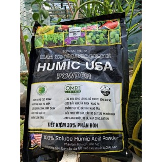  Phân bón HUMIC USA 1kg nhập khẩu Mỹ hàng chính hãng JVA NongNghiepVietNhat 