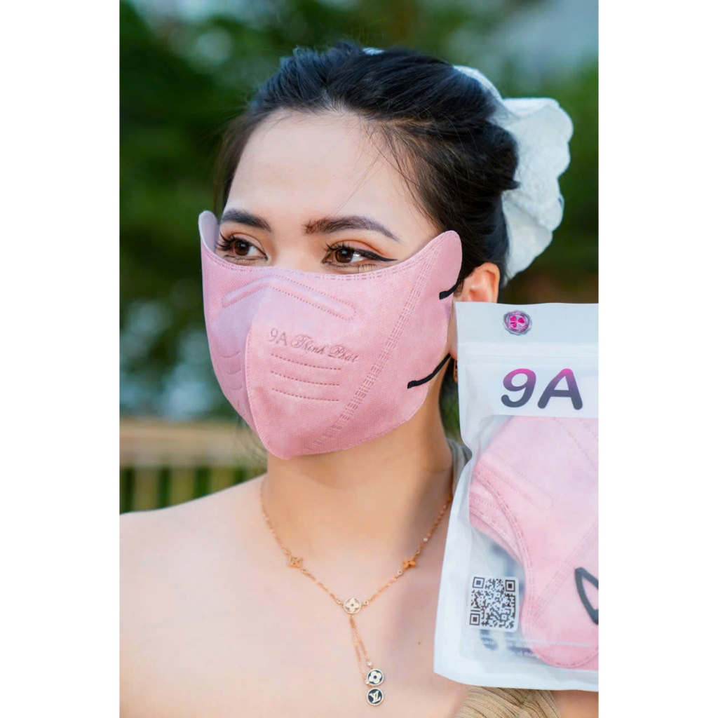 [Khẩu Trang 9A] Khẩu Trang 9A Thịnh Phát 5 Lớp Cao Cấp Đủ Màu, Chống Nắng, Chống Bụi, Chống Tia UV 1