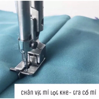 Chân vịt tra cổ mí lọt khe sử dụng cho máy may công nghiệp