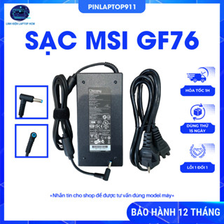 Sạc Laptop MSI 20V 7.5A/7.7A 150W - SẠC MSI/CHICONY Katana GF76 11UD 4.5*3.0mm| BẢO HÀNH 12 THÁNG| LỖI 1 ĐỔI 1 NEW 100%