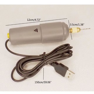 Máy mài đánh bóng mini (kèm bộ đầu mài)