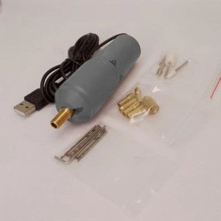Máy mài đánh bóng mini (kèm bộ đầu mài)