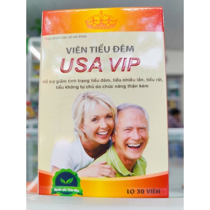 Viên tiểu đêm Usa Vip.
