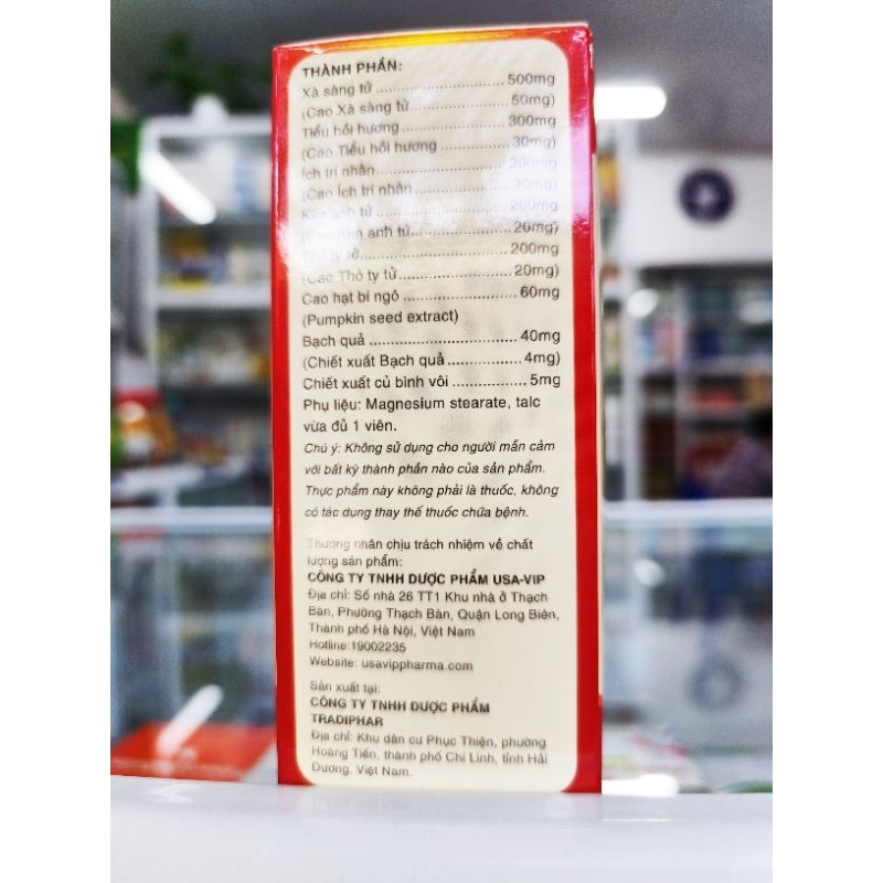 Viên tiểu đêm Usa Vip.