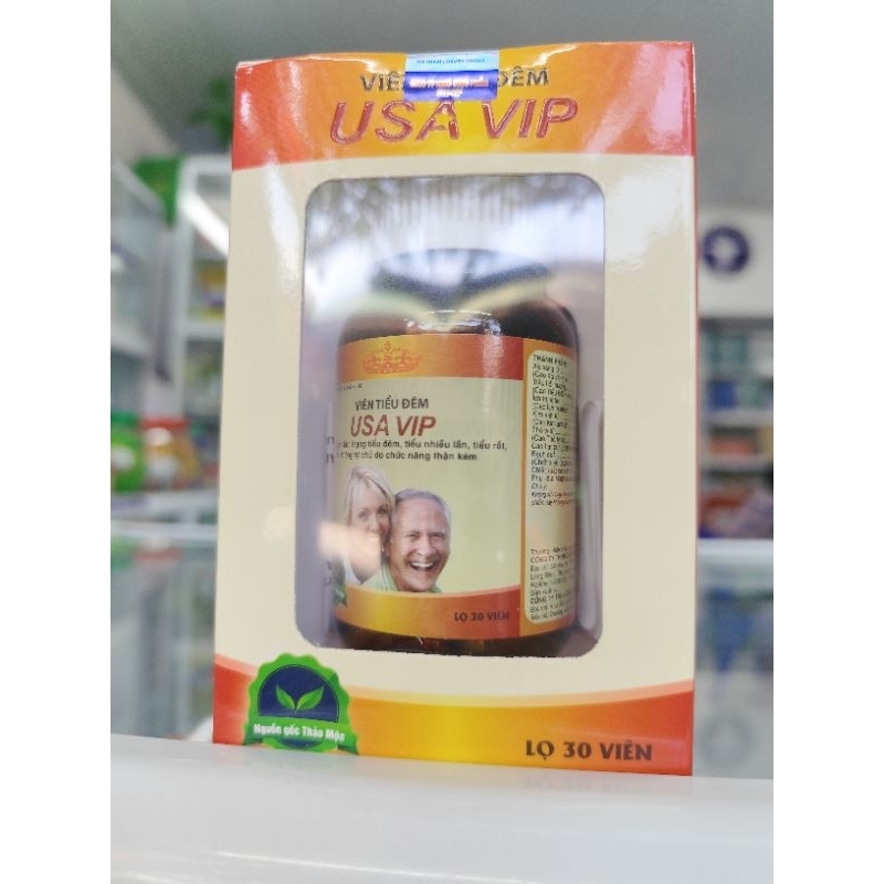 Viên tiểu đêm Usa Vip.