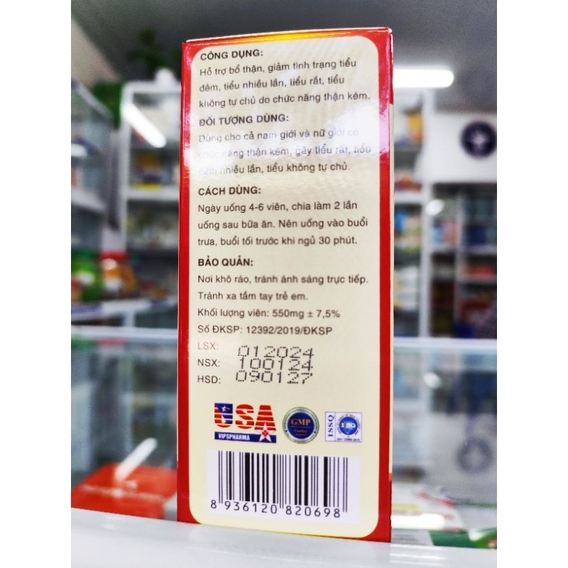 Viên tiểu đêm Usa Vip.