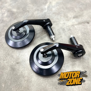 Gương gù tròn kiểu triumph