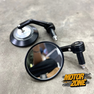 Gương gù tròn kiểu triumph