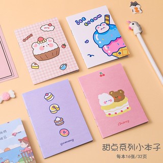 Combo 6 SỔ TAY MINI DỄ THƯƠNG - CUTE - SỔ CHIBI