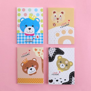Combo 6 SỔ TAY MINI DỄ THƯƠNG - CUTE - SỔ CHIBI