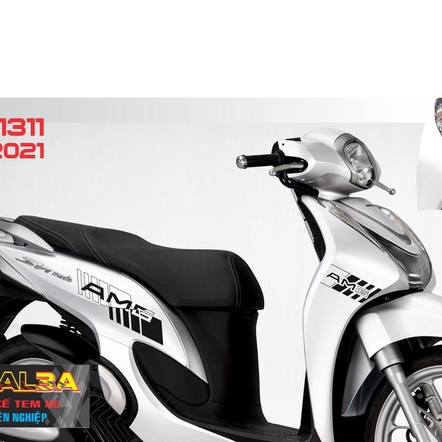 Tem SH MODE 2021 AMG DECAL 3A