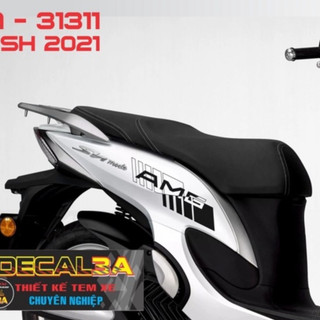 Tem SH MODE 2021 AMG DECAL 3A