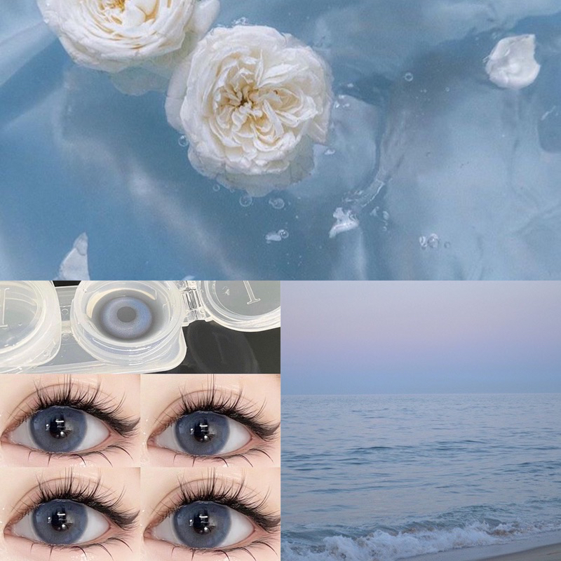 Bunny lens xanh blue 💙