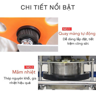 Máy ép miệng ly, dập nắp cốc ET-B9