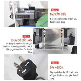 Máy ép miệng ly, dập nắp cốc ET-B9