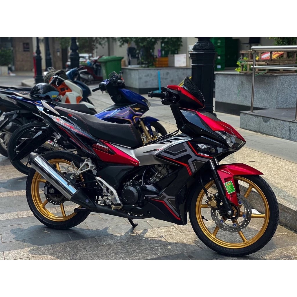 Tem rời Winner x đỏ đen xám , mẫu chỉ (8)