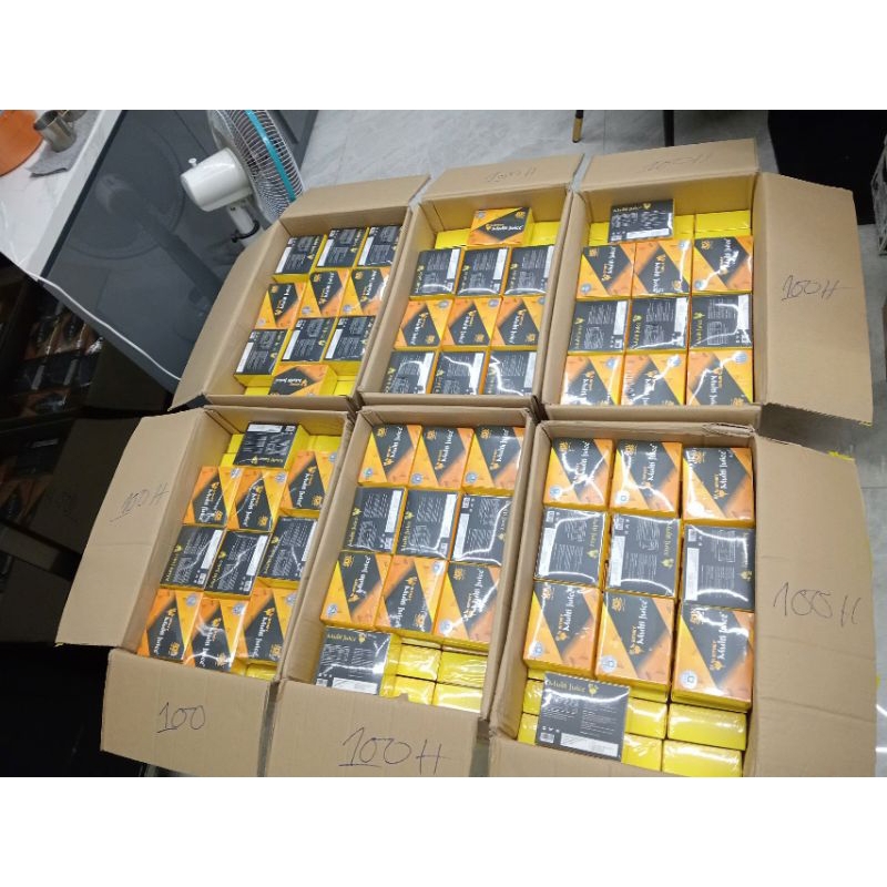 [ hương vị cũ ] Multi juice Bitney nhập khẩu Malaysia. 1 hộp 10 gói