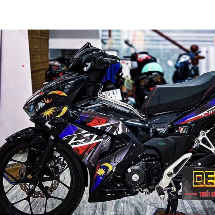TEM WINNER X V3 PHỐI MÀU NEW DECAL 3A