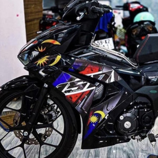 TEM WINNER X V3 PHỐI MÀU NEW DECAL 3A