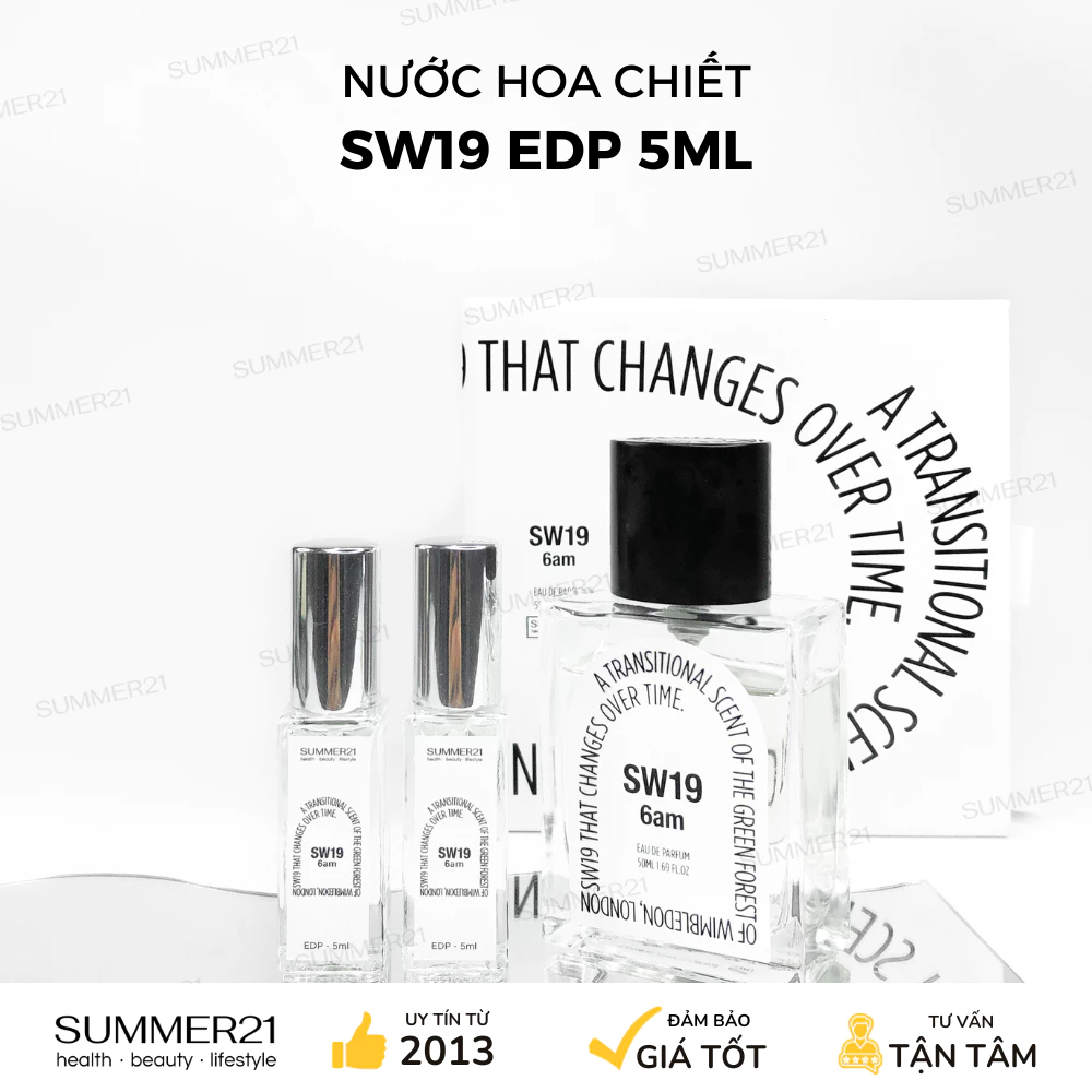 Nước hoa chiết SW19 EDP 5ML