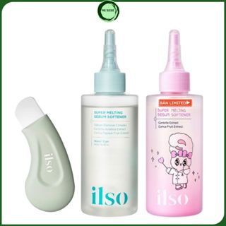 Tinh Chất Ủ Mụn Đầu Đen ilso Sebum Super Melting Serum Softener Làm Mềm Sợi Bã Nhờn 150ml - Mibebe