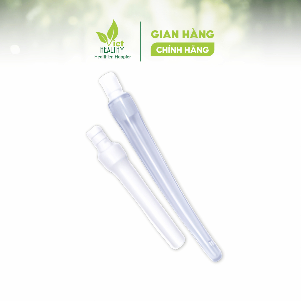 Bộ 2 Đầu Truyền (1 Cứng Và 1 Mềm) Viet Healthy