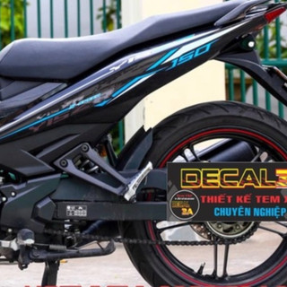 Tem Exciter 150 Y15ZR DECAL 3A
