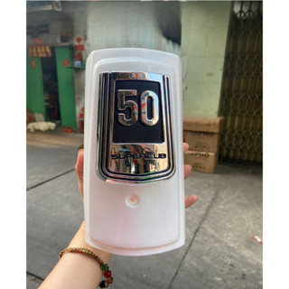 DÀN ÁO XE CUB 81 XANH DƯA ( NHỰA ABS ) - DÁN TEM SẴN