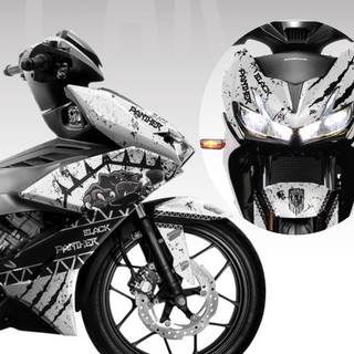 Tem trùm Winner X Black Panther DECAL 3A