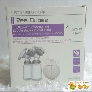 (FreeShip) Phụ kiện Máy hút sữa Real Bubee