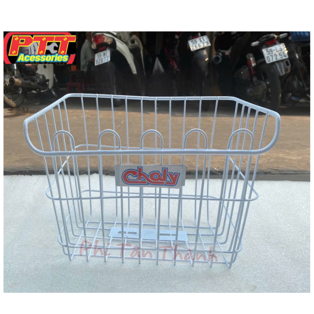 RỔ TRƯỚC XE CHALY