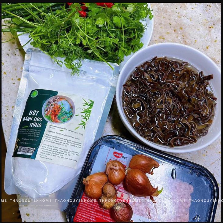Bột bánh đúc ngon trộn sẵn