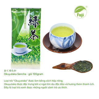 Trà xanh Sencha Okuyutaka
