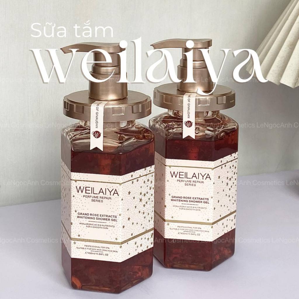 [Chính hãng] Sữa Tắm Weilaiya 450ml