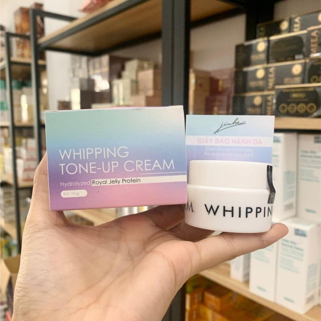 Kem Face Jiuhe Thanh Tô Tone Up White Cream Juihe