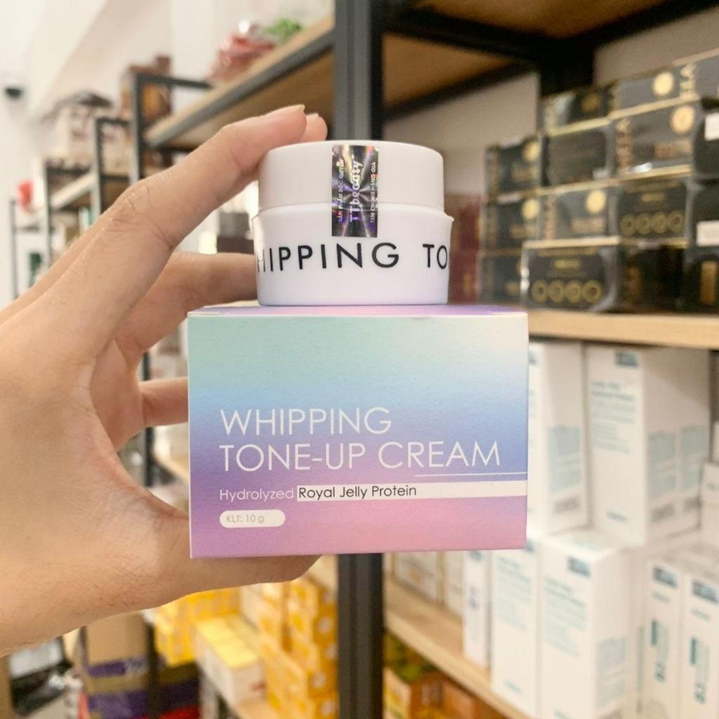 Kem Face Jiuhe Thanh Tô Tone Up White Cream Juihe